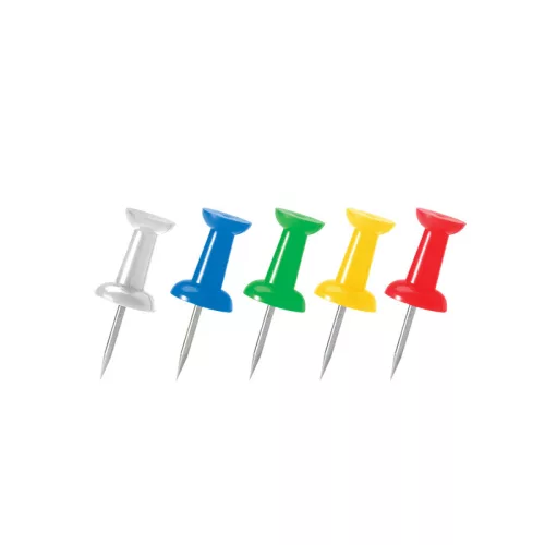 Rajzszög színes 100db, Forofis