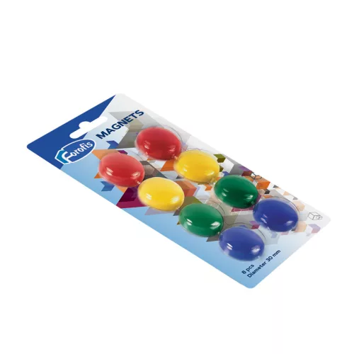 Mágnes átmérő 30mm 8db, Forofis