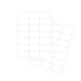 Öntapadós etikett címke 63.5x38.1mm A4 100lap, Forofis