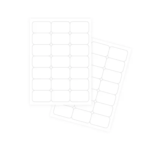 Öntapadós etikett címke 63.5x38.1mm A4 100lap, Forofis