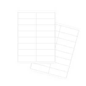 Öntapadós etikett címke 105x35mm A4 100lap, Forofis