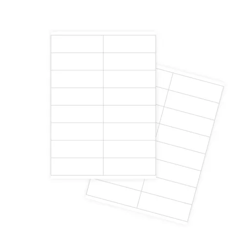 Öntapadós etikett címke 105x35mm A4 100lap, Forofis