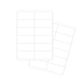 Öntapadós etikett címke 105x48mm A4 100lap, Forofis