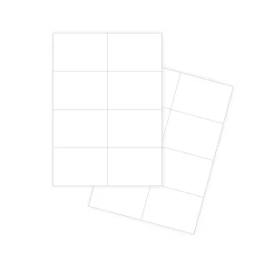 Öntapadós etikett címke 105x74mm A4 100lap, Forofis