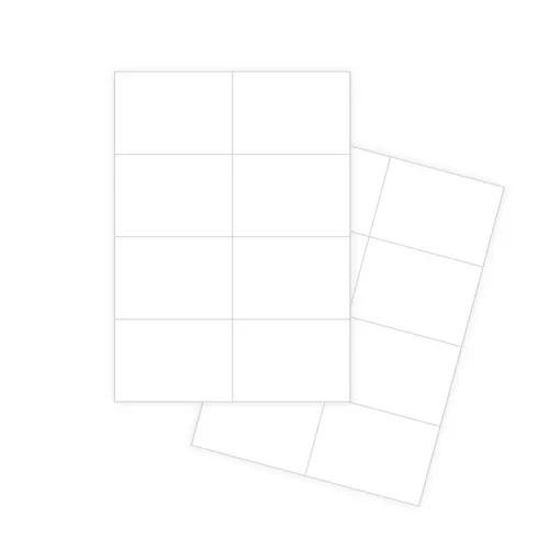 Öntapadós etikett címke 105x74mm A4 100lap, Forofis