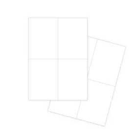 Öntapadós etikett címke 105x148mm A4 100lap, Forofis