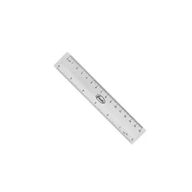 Vonalzó műanyag 15cm, Forofis