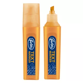 Szövegkiemelő narancs vágott hegy 1-5mm, Forofis