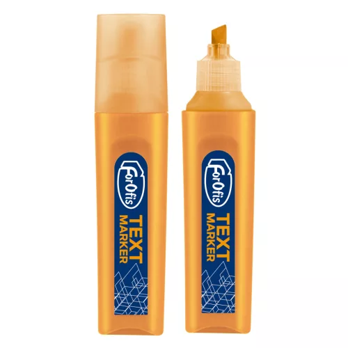 Szövegkiemelő narancs vágott hegy 1-5mm, Forofis