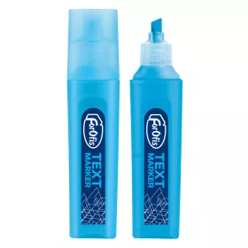 Szövegkiemelő kék vágott hegy 1-5mm, Forofis