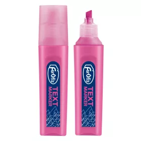 Szövegkiemelő rózsaszín vágott hegy 1-5mm, Forofis