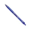 Zselés toll nyomógombos kék tinta 0.7mm, utántölthető, Forofis