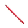 Zselés toll nyomógombos piros tinta 0.7mm, utántölthető, Forofis