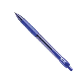Golyóstoll nyomógombos kék tinta 0.7mm, Forofis