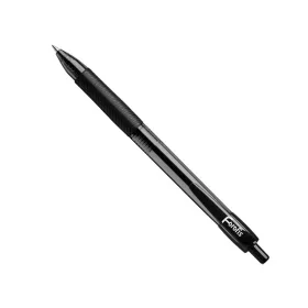 Golyóstoll nyomógombos fekete tinta 0.7mm, Forofis