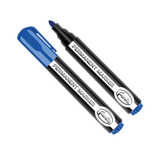 Alkoholos marker, kerek hegy, Forofis, kék