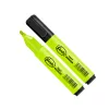 Szövegkiemelő sárga fluoreszkáló vágott hegy 1-3mm, Forofis