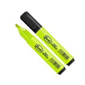 Szövegkiemelő sárga fluoreszkáló vágott hegy 1-3mm, Forofis