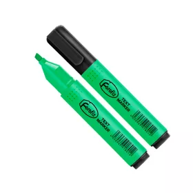 Szövegkiemelő zöld fluoreszkáló vágott hegy 1-3mm, Forofis