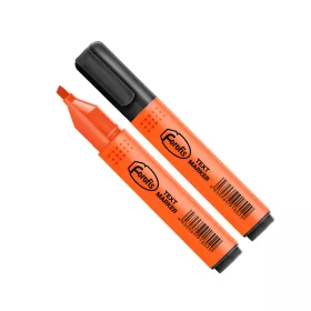 Szövegkiemelő narancs fluoreszkáló vágott hegy 1-3mm, Forofis
