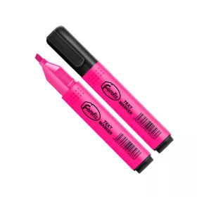 Szövegkiemelő rózsaszín fluoreszkáló vágott hegy 1-3mm, Forofis