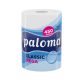 Papírtörlő, kéztörlő, 1 tekercs, 2 réteg, 450 lap, Paloma MEGA - KARTON