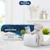 Toalettpapír, WC papír, 10 tekercs, 3 réteg, 150 lap, Paloma Exclusive Plus - FÉLRAKLAP