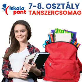 7-8. osztályos - Iskola Tanszercsomag