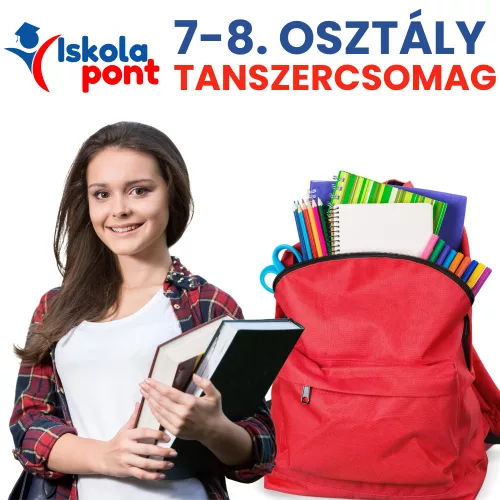 7-8. osztályos - Iskola Tanszercsomag