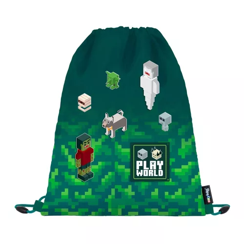 Tornazsák OXY Playworld green
