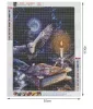 5D Gyémántmozaik hímzés bagoly mintával (30×40 cm), Malatec