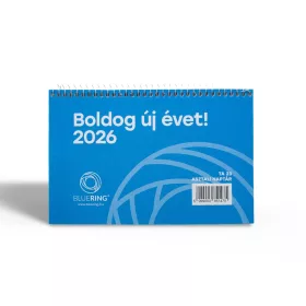 Asztali naptár TA-23 2027. Bluering®