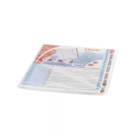   Elválasztólap, A4, Maxi regiszteres 1-31 laminált karton előlap 100210 Esselte