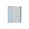 Elválasztólap, A4, Maxi regiszteres 1-31 laminált karton előlap 100210 Esselte