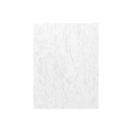 Hátlap, A4, 250 g. matt bőrhatású 100 db/csomag, Fornax, fehér