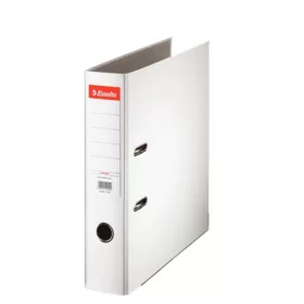   Iratrendező A4, 7,5cm, élvédő sínnel, 11250 Esselte Economy fehér
