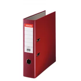   Iratrendező A4, 7,5cm, élvédő sínnel, 11276 Esselte Economy bordó