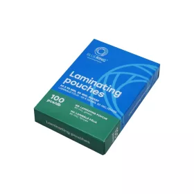 Lamináló fólia 65x95mm, 80 micron 100 db/doboz,