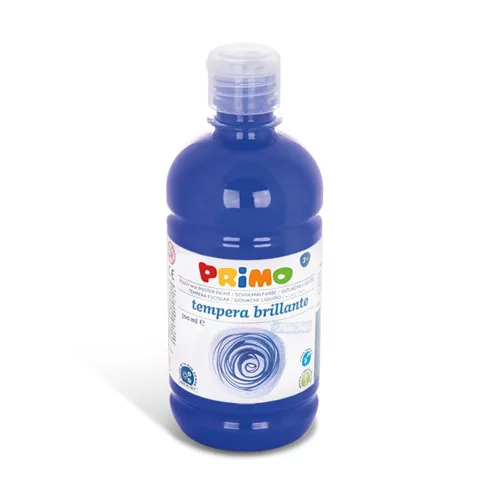 Tempera 500ml, Primo 500 sötétkék