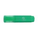 Szövegkiemelő lapos test Bluering® zöld 2 db/csomag