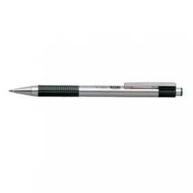   Golyóstoll 0,7mm, fekete test, Zebra F-301, írásszín kék