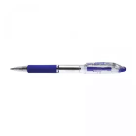   Golyóstoll 0,7mm, nyomógombos Zebra Jimnie, írásszín kék