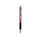 Golyóstoll 0,7mm, metál pink test, Zebra F-301A, írásszín kék