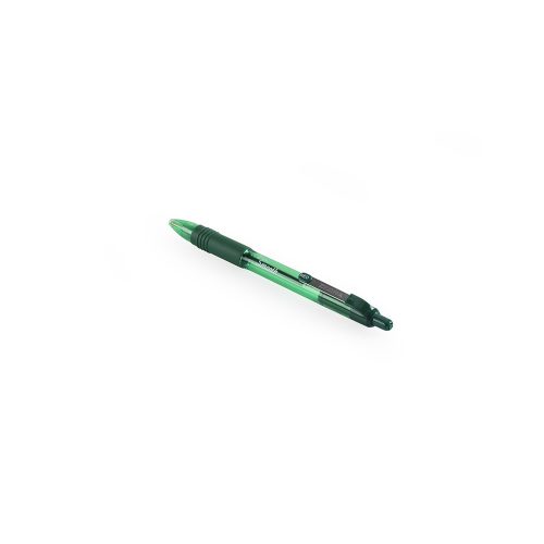 Golyóstoll 1mm, zöld test, Zebra Z-grip Smooth, írásszín zöld 2 db/csomag