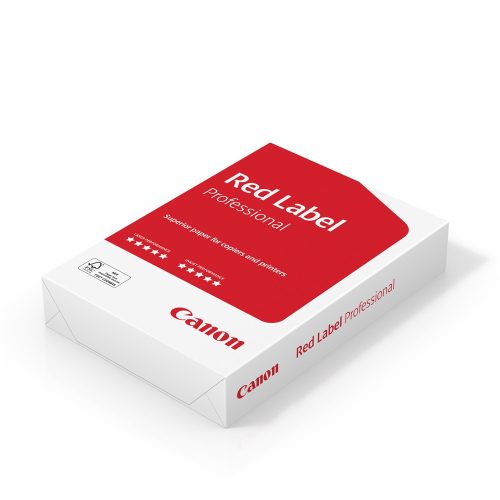 Másolópapír A3, 80g, Canon Red Label 500ív/csomag, 5 db/csomag