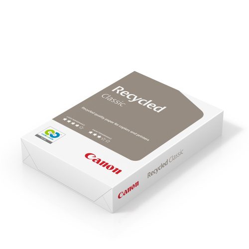 Másolópapír A4, 80g, Canon recycled Classic újrahasznosított 500ív/csomag, 5 db/csomag