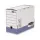 Archiváló doboz 150mm, Fellowes® Bankers Box System, 10 db/csomag, kék