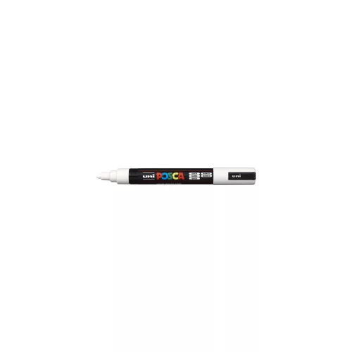 Dekormarker 1,8-2,5mm, Uni Posca PC-5M fehér