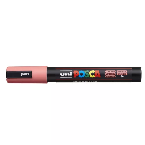 Dekormarker 1,8-2,5mm, Uni Posca PC-5M korall