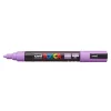 Dekormarker 1,8-2,5mm, Uni Posca PC-5M levendula